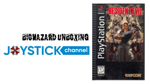 Resident Evil Long Box Edition (PS1) NTSC-US Распаковка